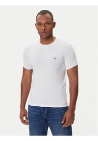 Emporio Armani Underwear T-Shirt EM000379 AF14133 U0002 Biały Fitted Fit. Kolor: biały. Materiał: bawełna #1