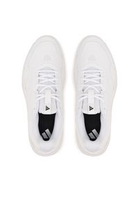 Adidas - adidas Buty do tenisa Gamecourt 3 All Court Tennis Shoes KI3606 Biały. Kolor: biały. Materiał: materiał. Sport: tenis #5