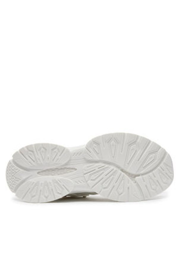 Guess Sneakersy Belluno Low FMTBEL ELE12 Biały. Kolor: biały. Materiał: skóra