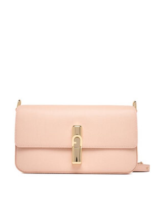 Furla Torebka Iride S WB01826 ARE000 CN 4355S Różowy. Kolor: różowy. Materiał: skórzane