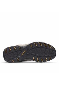columbia - Buty Trekkingowe Męskie Columbia Crestwood Mid Waterproof. Kolor: brązowy, wielokolorowy. Sport: turystyka piesza