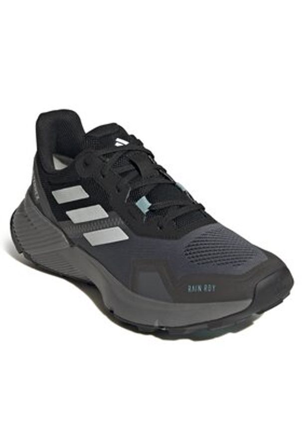 Adidas - adidas Buty do biegania Terrex Soulstride RAIN.RDY IE9402 Czarny. Kolor: czarny. Materiał: materiał. Model: Adidas Terrex
