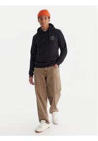 Billabong Bluza EBYSF00176 Czarny Regular Fit. Kolor: czarny. Materiał: syntetyk, bawełna #5
