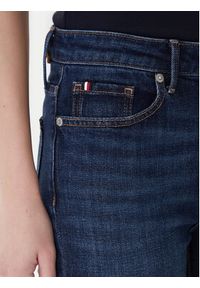TOMMY HILFIGER - Tommy Hilfiger Jeansy WW0WW42490 Granatowy Bootcut Fit. Kolor: niebieski #3