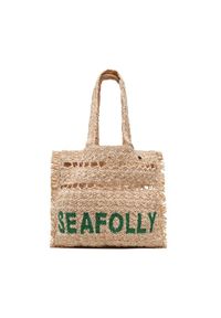 Torebka Seafolly. Kolor: beżowy #1