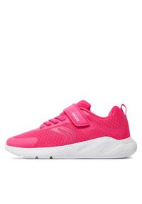 Geox Sneakersy J Sprintye Girl J45FWA 01450 C8002 D Różowy. Kolor: różowy #5