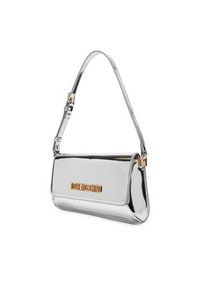 Love Moschino - LOVE MOSCHINO Torebka JC4058PP1OLP0902 Srebrny. Kolor: srebrny. Materiał: skórzane #6