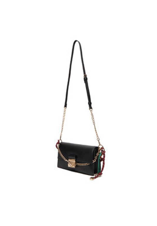 Aldo Torebka Evengelia 14143746 Czarny. Kolor: czarny. Materiał: skórzane