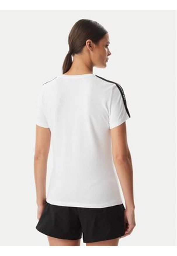 EA7 Emporio Armani T-Shirt 7W001490 AF10373 U0002 Biały Regular Fit. Kolor: biały. Materiał: bawełna