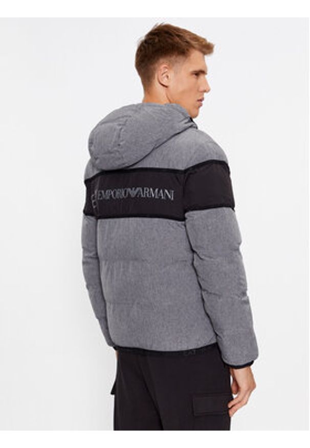 EA7 Emporio Armani Kurtka przejściowa 6RPB06 PN1BZ 1977 Szary Regular Fit. Kolor: szary. Materiał: syntetyk