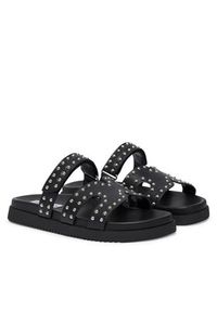Steve Madden Klapki Missile-S 11003772 Czarny. Kolor: czarny. Materiał: skóra #2