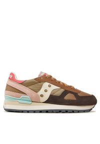 Sneakersy Saucony. Kolor: brązowy #1