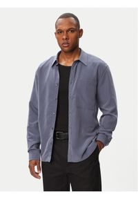 Calvin Klein Koszula Ls Drapey LV04LF113G Fioletowy Regular Fit. Kolor: fioletowy #1