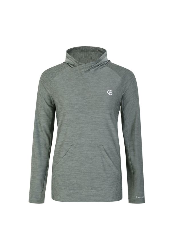DARE 2B - Damska Bluza Z Kapturem Sprint Cty. Typ kołnierza: kaptur. Kolor: zielony. Styl: sportowy. Sport: bieganie