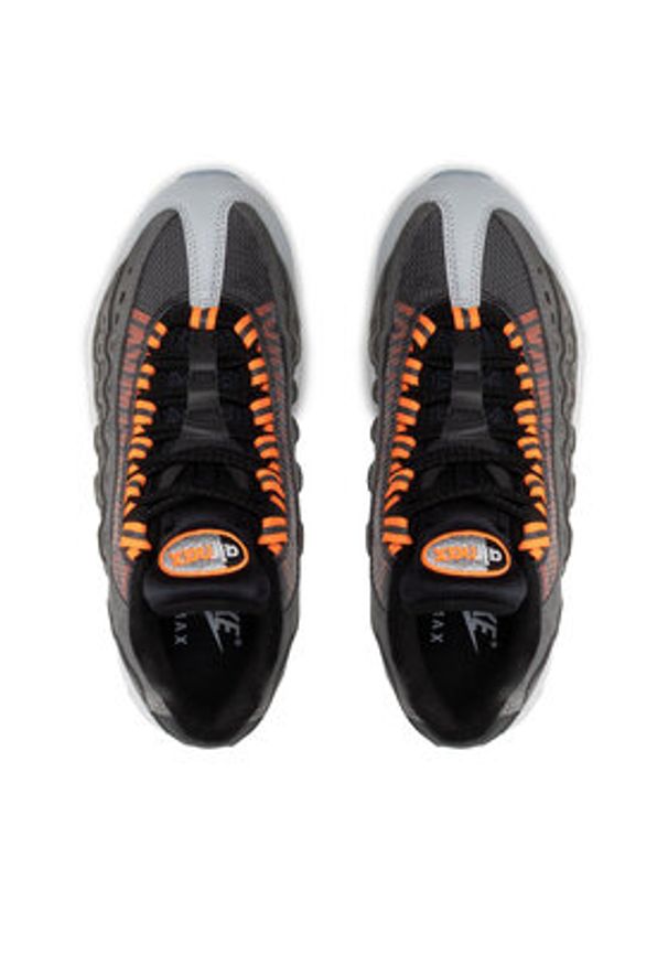 Nike Sneakersy Air Max 95/Kim Jones DD1871-001 Szary. Kolor: szary. Materiał: skóra, zamsz. Model: Nike Air Max