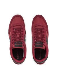 Saucony Sneakersy Jazz Original S2044 Bordowy. Kolor: czerwony. Materiał: materiał #4