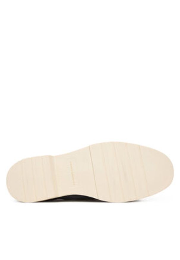 TOMMY HILFIGER - Tommy Hilfiger Mokasyny Light Suede Boat Shoe FW0FW09337 Granatowy. Kolor: niebieski. Materiał: zamsz, skóra