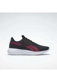 Buty do chodzenia damskie Reebok Lite 30. Zapięcie: sznurówki. Kolor: czarny, biały, wielokolorowy. Materiał: materiał. Szerokość cholewki: normalna. Sport: turystyka piesza
