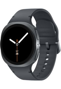 SAMSUNG - Samsung Galaxy Watch 8 3,3 cm (1.3") AMOLED 40 mm Cyfrowy 438 x 438 px Ekran dotykowy Grafitowy Wi-Fi GPS. Rodzaj zegarka: cyfrowe. Kolor: szary