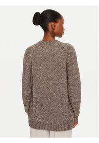 Marella Sweter Sapri 2423366155 Beżowy Regular Fit. Kolor: beżowy. Materiał: syntetyk #2