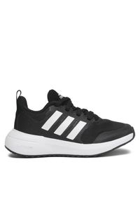 Adidas - Sneakersy adidas. Kolor: czarny. Styl: sportowy #1