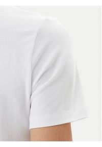 EA7 Emporio Armani T-Shirt 7W000094 AF10373 U0002 Biały Slim Fit. Kolor: biały. Materiał: bawełna #5