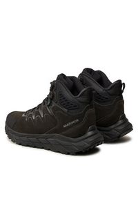 Karrimor Trekkingi Goshawk Mid K1104 Czarny. Kolor: czarny. Materiał: zamsz, skóra. Sport: turystyka piesza #5