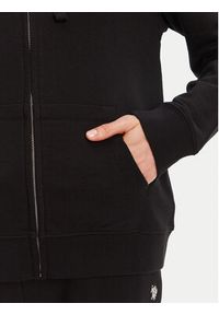 U.S. Polo Assn. Bluza WUP1512 Czarny Regular Fit. Typ kołnierza: polo. Kolor: czarny. Materiał: bawełna, syntetyk #3
