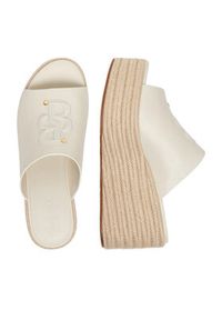 Badura Espadryle EO-AMINA-LT0228-26-801 Biały. Kolor: biały. Materiał: skóra #9