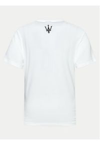 North Sails T-Shirt 453023 Biały Regular Fit. Kolor: biały. Materiał: bawełna