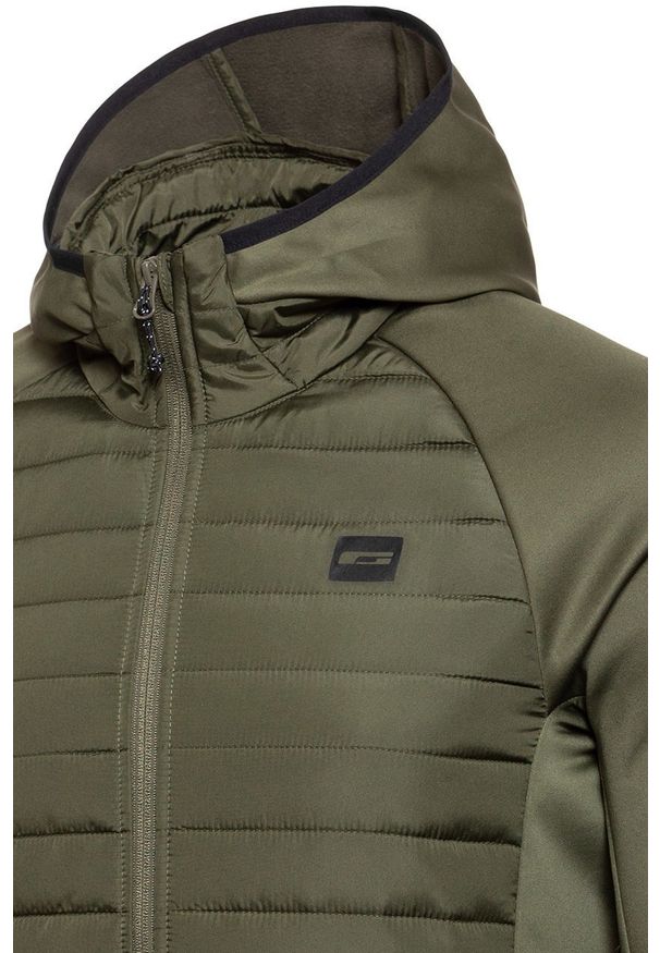 Jack & Jones - KURTKA JACK & JONES JCOMULTI QUILTED JACKET NOOS GRAPE LEAF 12110590
