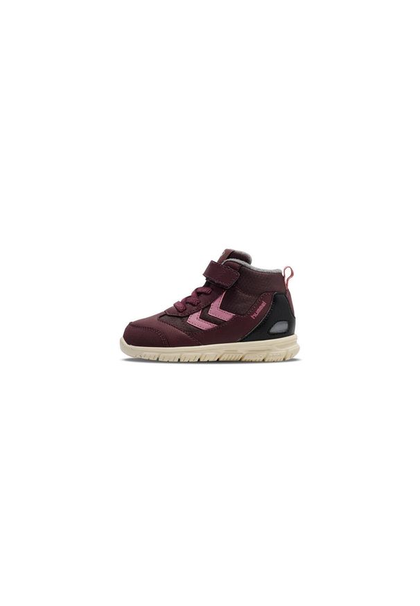 Dziecięce buty zimowe Hummel Mid. Kolor: wielokolorowy, szary, brązowy. Sezon: zima. Styl: młodzieżowy