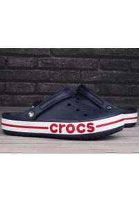Chodaki klapki sandały sportowe basenowe Crocs CROCBAND. Kolor: biały, czerwony, wielokolorowy, niebieski