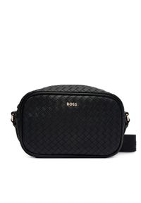 BOSS Torebka 50558012 Czarny. Kolor: czarny. Materiał: skórzane #1