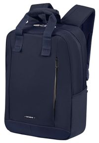 Samsonite Guardit Classy 14.1'' granatowy. Kolor: niebieski. Materiał: materiał, tkanina. Styl: biznesowy #3