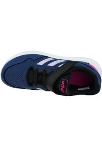 Adidas - Buty adidas Archivo C Jr EH0540 granatowe. Okazja: na co dzień. Zapięcie: rzepy. Kolor: niebieski. Materiał: guma, syntetyk. Szerokość cholewki: normalna #2