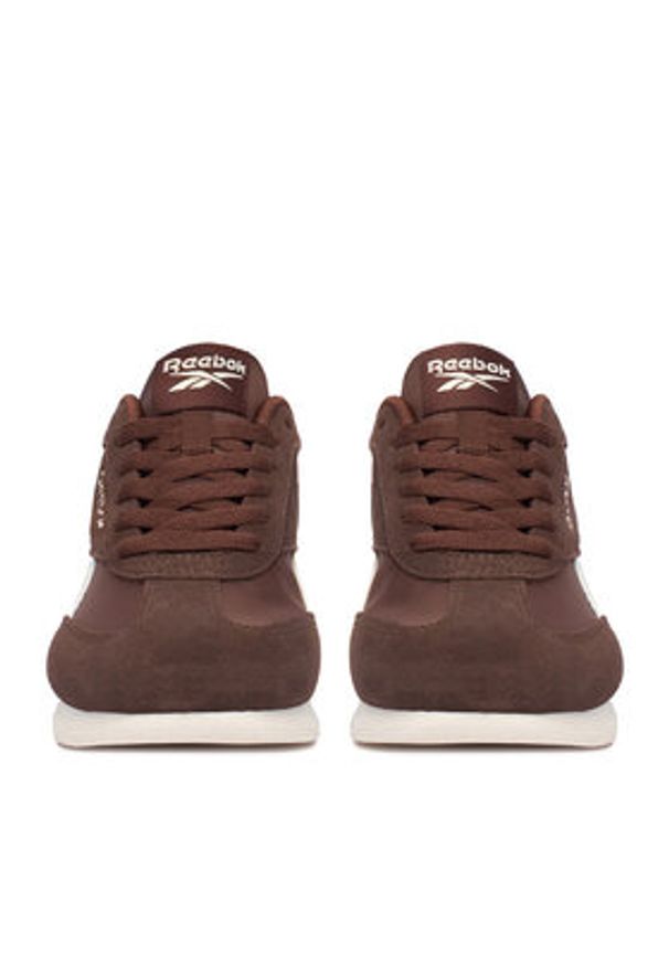 Reebok Sneakersy CEO-FIORI AR30309WECZ Brązowy. Kolor: brązowy. Materiał: zamsz, skóra