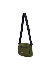 Calvin Klein Saszetka Bold Camera Bag LV04D3117G Zielony. Kolor: zielony. Materiał: materiał