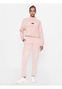 Guess Bluza Aleta V3BQ00 KBC00 Różowy Regular Fit. Kolor: różowy. Materiał: syntetyk #5