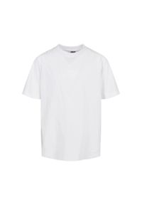 Urban Classics - Koszulka Wysoka Dla Chłopców. Kolor: biały. Sport: turystyka piesza #1