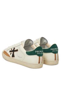 Premiata Sneakersy STEVEN VAR 7284 Biały. Kolor: biały. Materiał: skóra #6