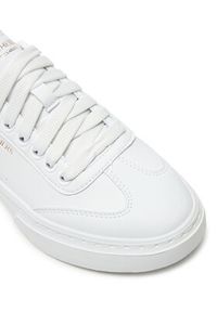 skechers - Skechers Sneakersy 185060/WTAN Biały. Kolor: biały. Materiał: skóra #6