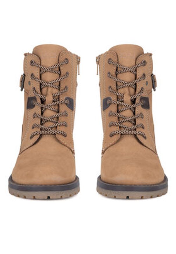 Lasocki Trzewiki WI16-GIRO-07 Brązowy. Kolor: brązowy. Materiał: skóra