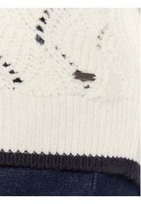 Pepe Jeans Sweter Bellamy PL701889 Écru Relaxed Fit. Materiał: syntetyk #5