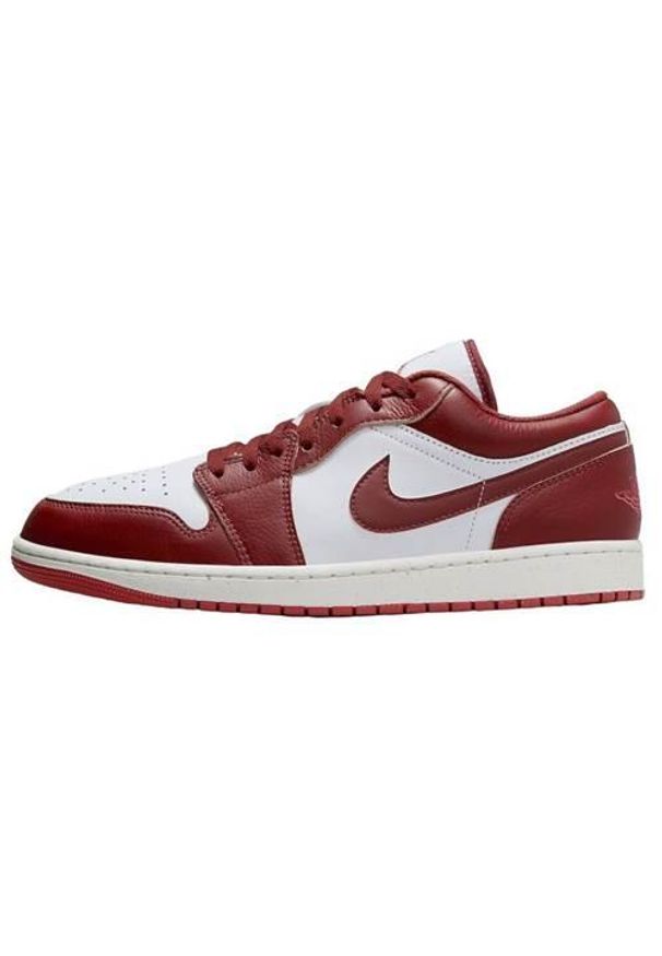 Buty do chodzenia męskie Nike Air Jordan 1 Low Se. Zapięcie: sznurówki. Kolor: wielokolorowy. Materiał: guma, skóra, tkanina. Szerokość cholewki: normalna. Model: Nike Air Jordan. Sport: turystyka piesza