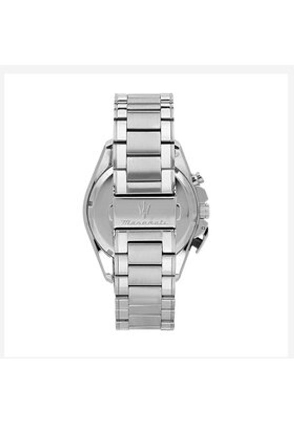 Maserati Zegarek Traguardo Chronograph R8873612066 Srebrny. Kolor: srebrny