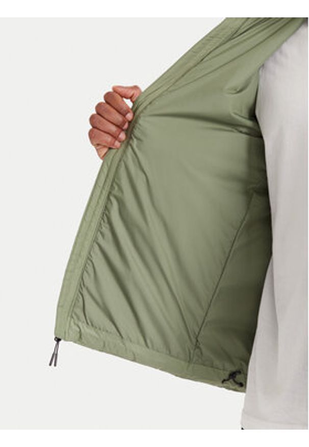 The North Face Kurtka puchowa Classic NF0A8D1U Zielony Regular Fit. Kolor: zielony. Materiał: syntetyk