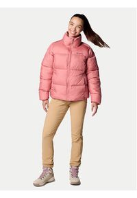 columbia - Columbia Kurtka zimowa Puffect™ II 2090291 Różowy Regular Fit. Kolor: różowy. Materiał: syntetyk. Sezon: zima #5