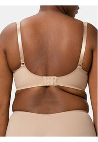 Triumph Biustonosz z fiszbiną Essential Minimizer W X 10166830 Beżowy. Kolor: beżowy. Materiał: syntetyk #9