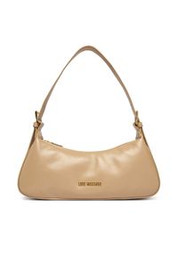 Love Moschino - LOVE MOSCHINO Torebka JC4390PP0OKO0209 Beżowy. Kolor: beżowy. Materiał: skórzane #1